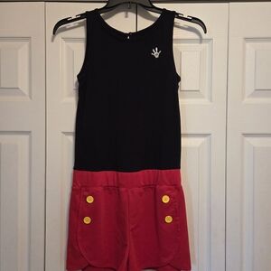 Disney Black and Red Romper